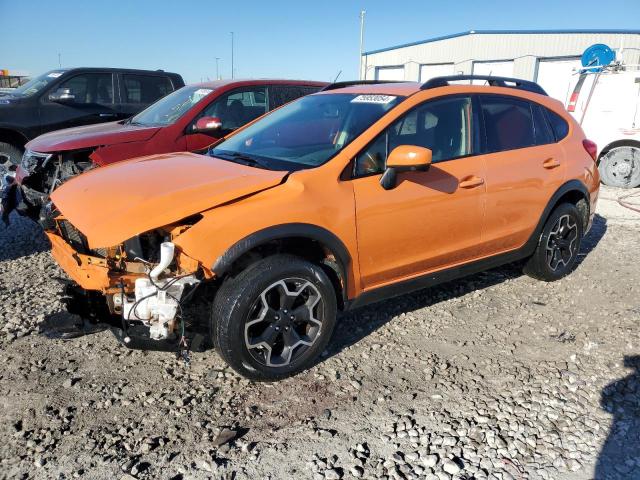 SUBARU XV CROSSTR 2015 with VIN JF2GPACC6F8277253 - Photo from auction