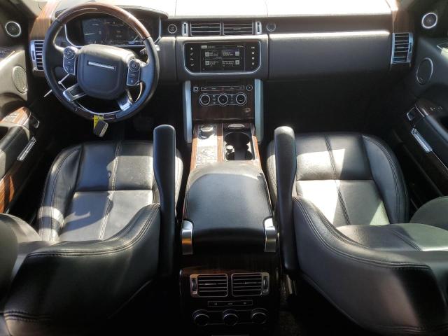 Photo 8 from auction – 2016 LAND ROVER RANGE ROVE with VIN SALGR2KF0GA315671