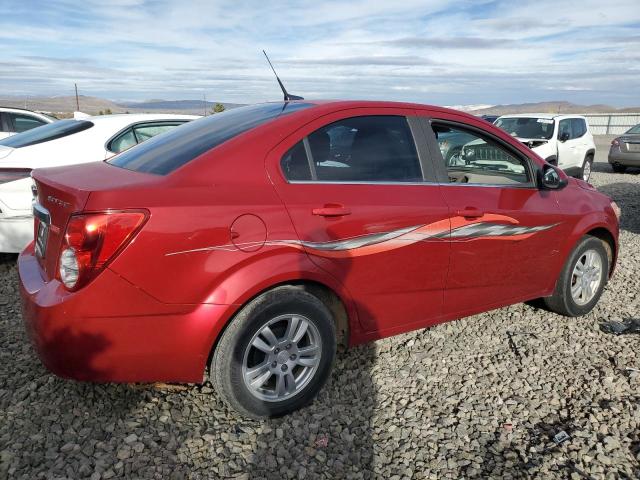Photo 3 from auction – 2013 CHEVROLET SONIC LT with VIN 1G1JC5SB4D4187192