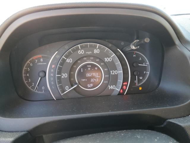 Photo 9 from auction – 2016 HONDA CR-V LX with VIN 5J6RM3H37GL000169