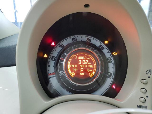 Photo 9 from auction – 2013 FIAT 500 POP with VIN 3C3CFFAR4DT512384