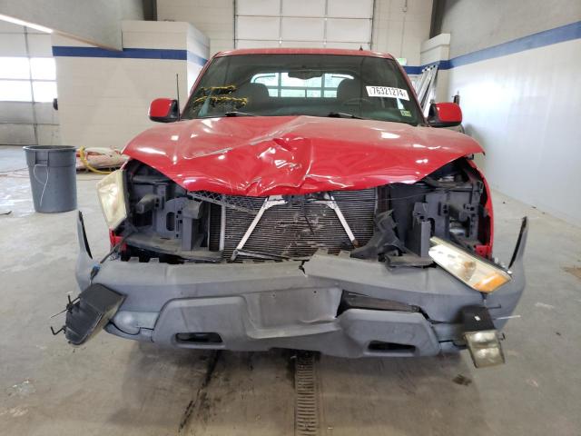 Photo 5 from auction – 2002 CHEVROLET AVALANCHE with VIN 3GNEK13T12G160860