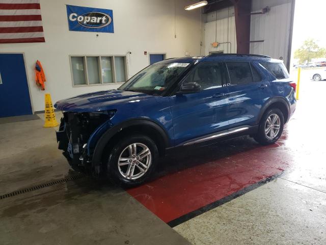 FORD EXPLORER X 2020 with VIN 1FMSK8DH5LGA30541 - Photo from auction