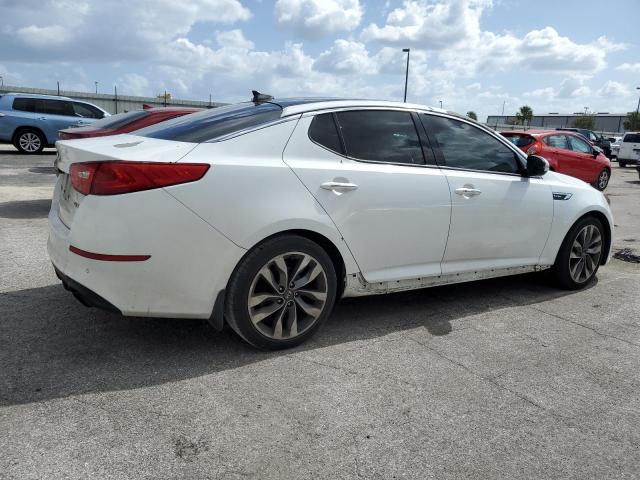 Photo 3 from auction – 2014 KIA OPTIMA SX with VIN 5XXGR4A66EG266384