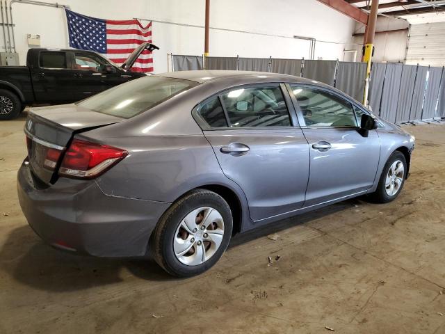 Photo 3 from auction – 2015 HONDA CIVIC LX with VIN 19XFB2F56FE081864