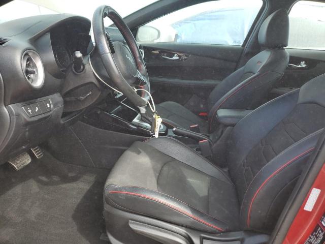 Photo 7 from auction – 2022 KIA FORTE GT with VIN 3KPF44AC3NE474649
