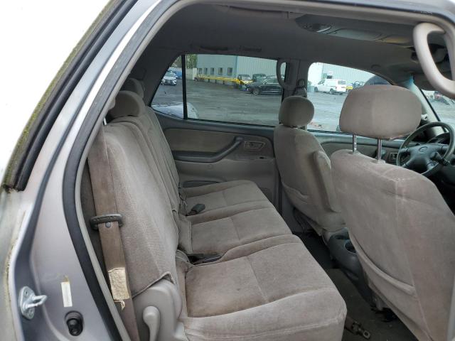 Photo 10 from auction – 2001 TOYOTA SEQUOIA SR with VIN 5TDBT44A21S025460