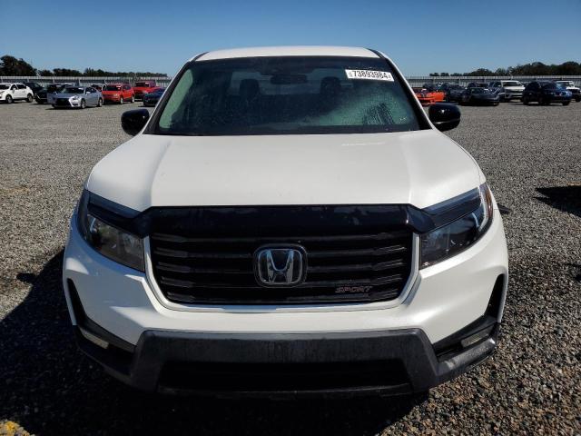Photo 5 from auction – 2021 HONDA RIDGELINE with VIN 5FPYK3F19MB009521