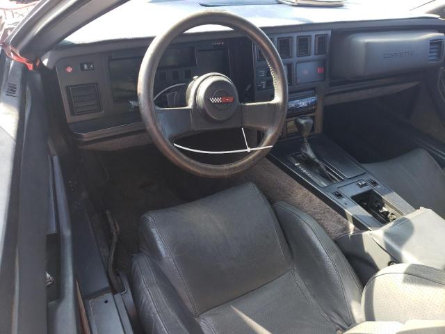Photo 8 from auction – 1987 CHEVROLET CORVETTE with VIN 1G1YY2185H5110237