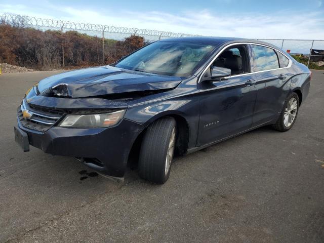 CHEVROLET IMPALA LT 2014 with VIN 2G1115SL9E9170952 - Photo from auction