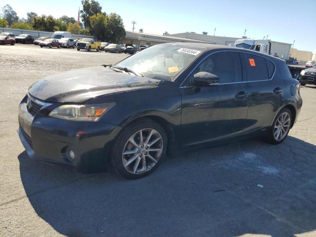 LEXUS CT 200 2012 with VIN JTHKD5BH2C2080292 - Photo from auction