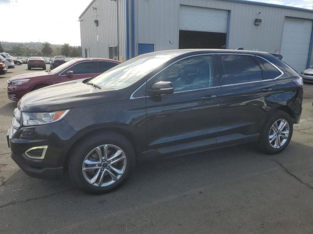 FORD EDGE SEL 2015 with VIN 2FMTK3J90FBB74059 - Photo from auction