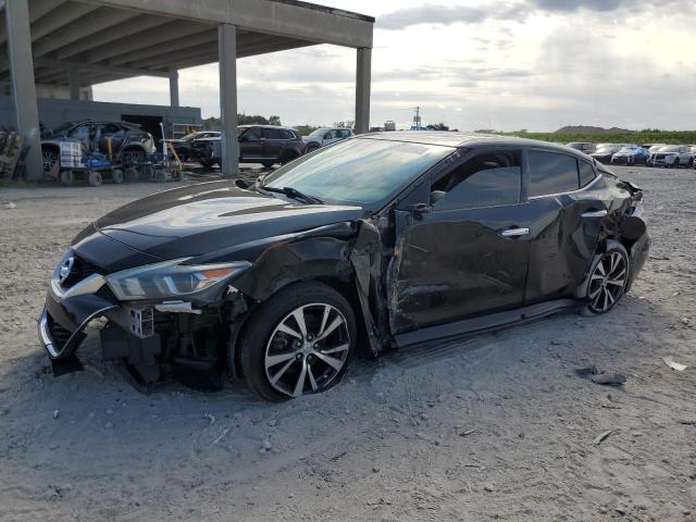 NISSAN MAXIMA 3.5 2017 with VIN 1N4AA6AP5HC394000 - Photo from auction