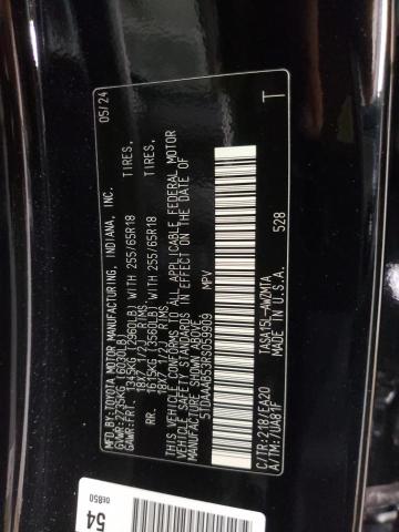 Photo 14 from auction – 2024 TOYOTA GRAND HIGH with VIN 5TDAAAB53RS059909