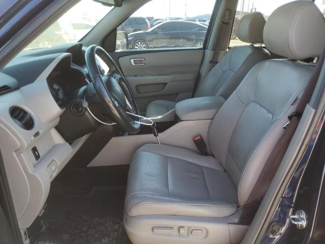 Photo 7 from auction – 2013 HONDA PILOT EXL with VIN 5FNYF4H58DB052363