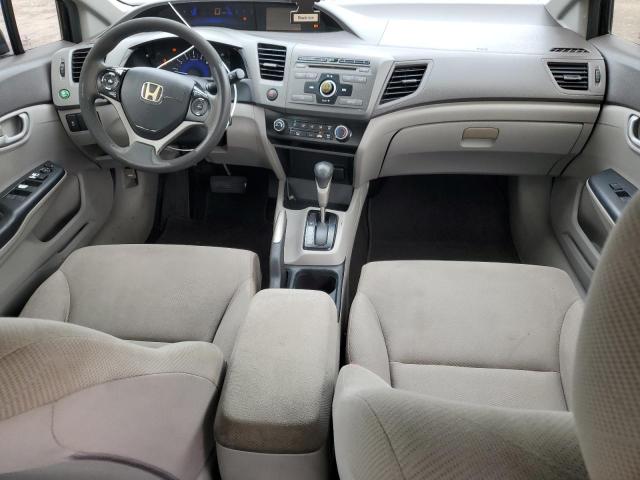 Photo 8 from auction – 2012 HONDA CIVIC LX with VIN 2HGFB2F5XCH304702