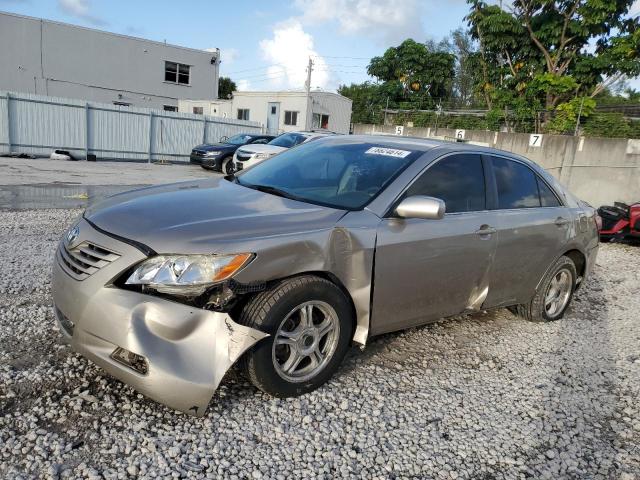TOYOTA CAMRY CE 2007 with VIN JTNBE46K073083430 - Photo from auction