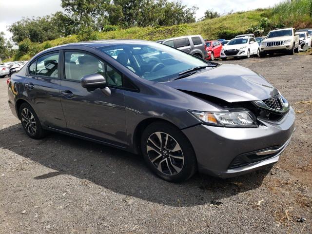 Photo 4 from auction – 2015 HONDA CIVIC EX with VIN 2HGFB2F87FH558818