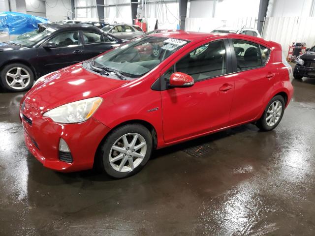 Photo 1 from auction – 2013 TOYOTA PRIUS C with VIN JTDKDTB33D1550993