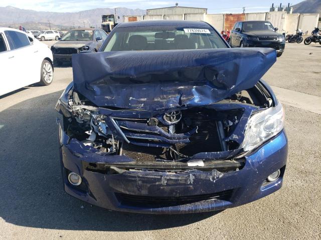 Photo 5 from auction – 2011 TOYOTA CAMRY BASE with VIN 4T4BF3EK7BR157413