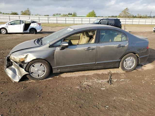 Photo 1 from auction – 2008 HONDA CIVIC HYBR with VIN JHMFA36208S001486