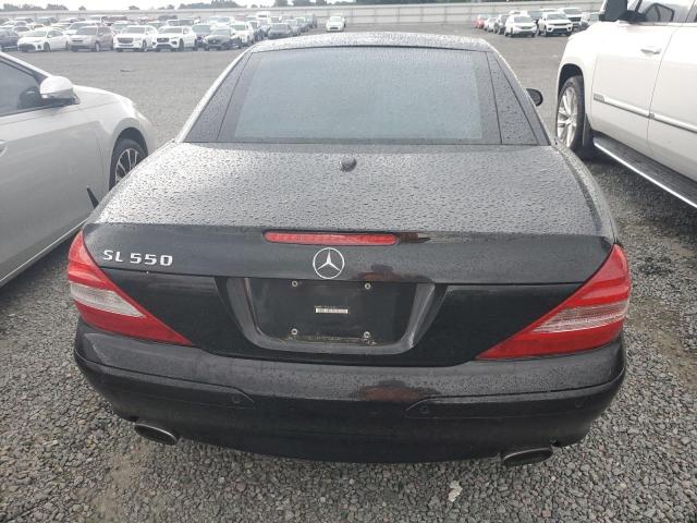 Photo 10 from auction – 2007 MERCEDES-BENZ SL 550 with VIN WDBSK71F67F122012