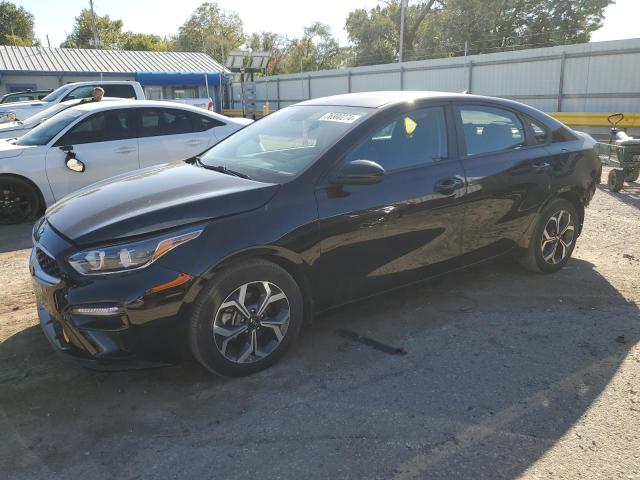 KIA FORTE FE 2019 with VIN 3KPF24AD7KE058808 - Photo from auction