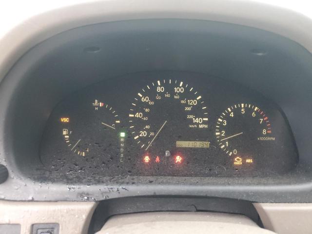 Photo 9 from auction – 2002 LEXUS RX 300 with VIN JTJHF10U120282823
