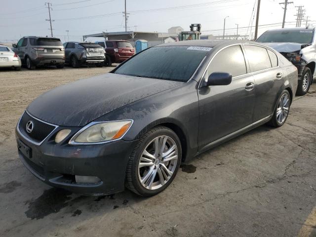 LEXUS GS 450H 2007 with VIN JTHBC96S475009793 - Photo from auction
