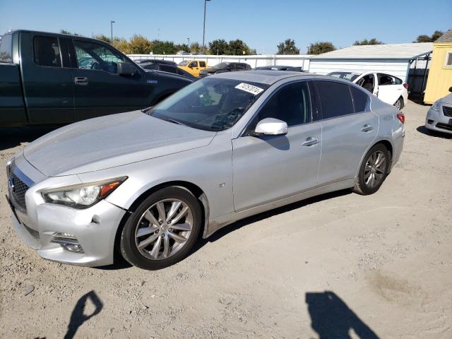 Photo 1 from auction – 2014 INFINITI Q50 BASE with VIN JN1BV7AP6EM684361