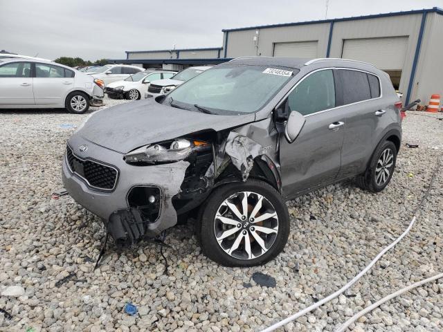 KIA SPORTAGE E 2017 with VIN KNDPNCAC1H7127370 - Photo from auction