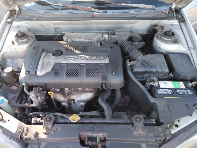 Photo 11 from auction – 2004 HYUNDAI ELANTRA with VIN KMHDN46D04U719960