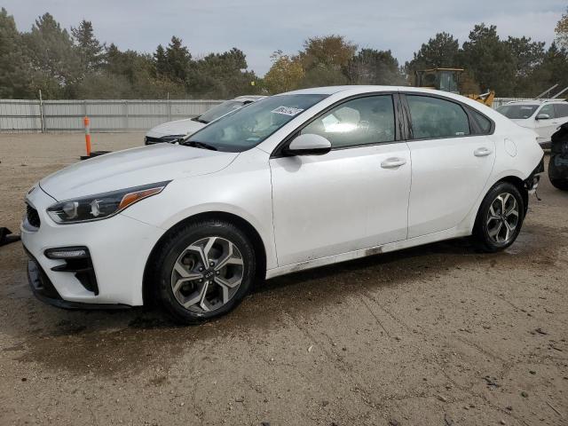 KIA FORTE FE 2021 with VIN 3KPF24AD1ME355687 - Photo from auction