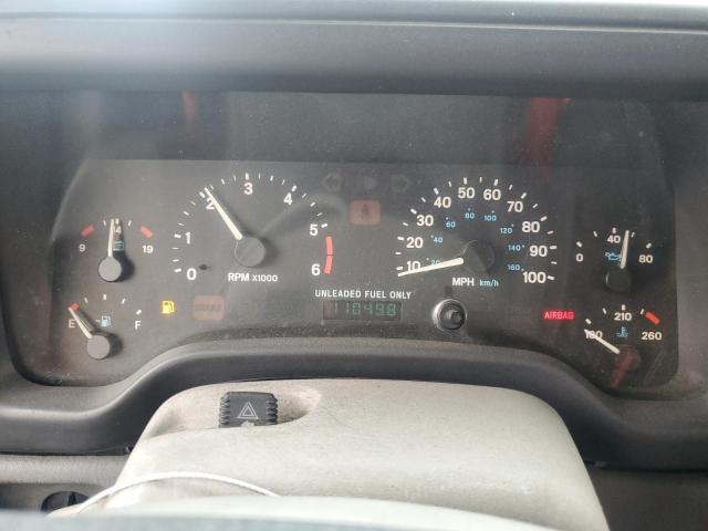 Photo 9 from auction – 1997 JEEP WRANGLER / with VIN 1J4FY29P4VP404121