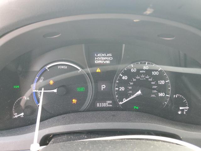 Photo 9 from auction – 2015 LEXUS RX 450H with VIN 2T2BC1BA8FC009194