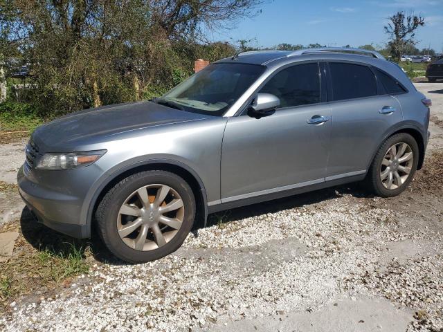 INFINITI FX35 2006 with VIN JNRAS08U86X103270 - Photo from auction