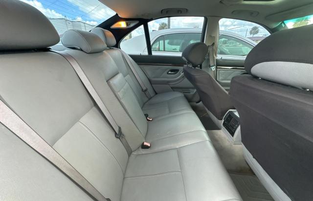 Photo 6 from auction – 2003 BMW 525 I AUTO with VIN WBADT43483G032637