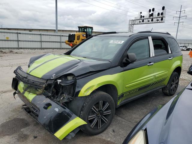 CHEVROLET EQUINOX LS 2008 with VIN 2CNDL13F086307665 - Photo from auction