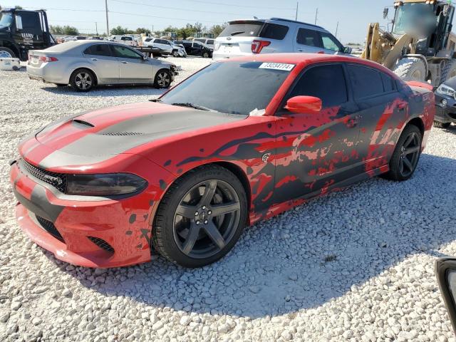 DODGE CHARGER SR 2018 with VIN 2C3CDXL98JH247045 - Photo from auction
