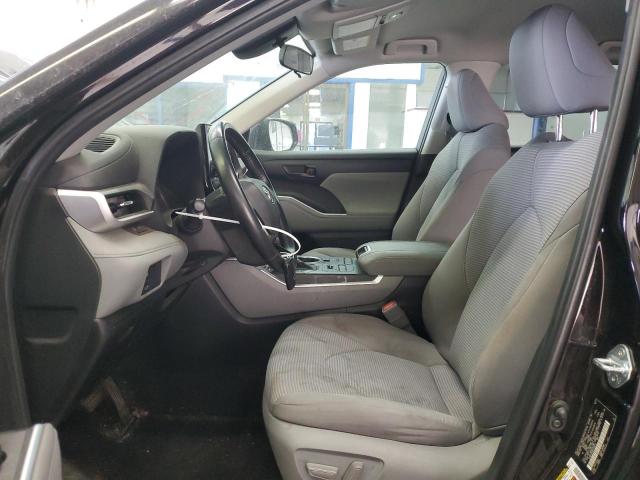 Photo 7 from auction – 2021 TOYOTA HIGHLANDER with VIN 5TDBZRBH9MS160810