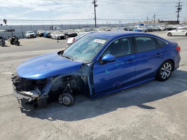 Photo 1 from auction – 2023 HONDA CIVIC LX with VIN 2HGFE2F25PH535610