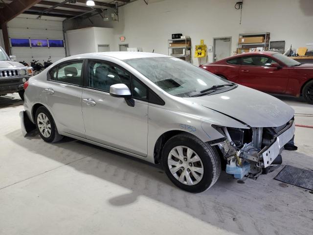 Photo 4 from auction – 2012 HONDA CIVIC LX with VIN 19XFB2F59CE387713