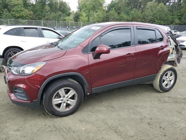 CHEVROLET TRAX LS 2017 with VIN 3GNCJNSB8HL255040 - Photo from auction