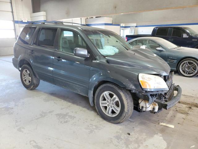Photo 4 from auction – 2003 HONDA PILOT EXL with VIN 2HKYF18533H621635