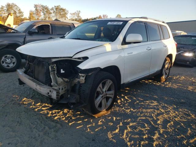 TOYOTA HIGHLANDER 2013 with VIN 5TDYK3EH0DS093277 - Photo from auction