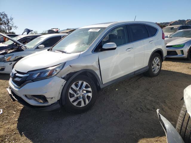 HONDA CR-V EX 2015 with VIN 5J6RM4H54FL123966 - Photo from auction