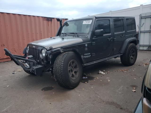 JEEP WRANGLER U 2016 with VIN 1C4BJWDG1GL303877 - Photo from auction