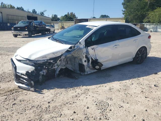 TOYOTA COROLLA SE 2024 with VIN 5YFS4MCE0RP209477 - Photo from auction