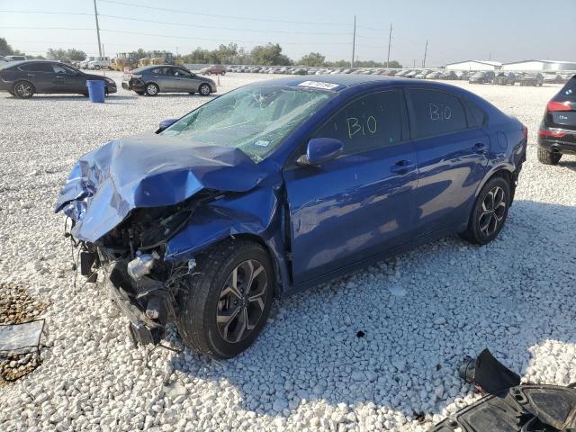 KIA FORTE FE 2019 with VIN 3KPF24AD1KE091402 - Photo from auction