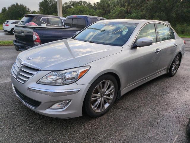 HYUNDAI GENESIS 3. 2013 with VIN KMHGC4DD2DU241126 - Photo from auction